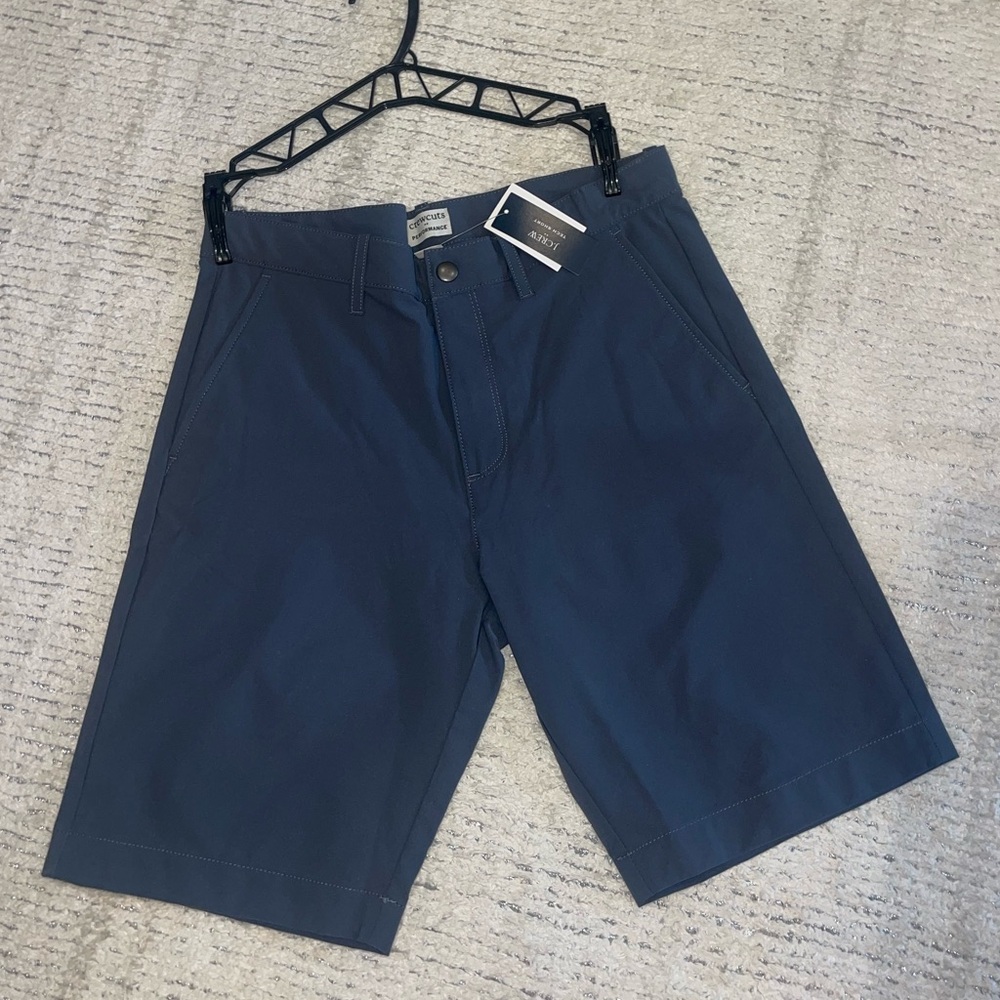 New JCrew Crewcuts navy Tech Shorts